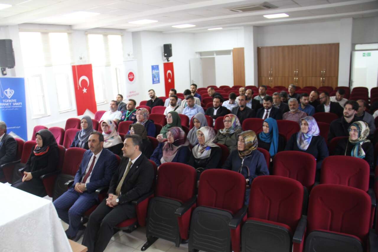 Muğla İl Müftülüğü’nde Gençlik Çalışmaları İstişare Toplantısı Düzenlendi 11